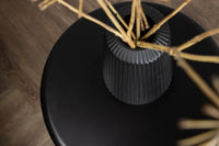 Sidebord Namsos ⌀40 – svart