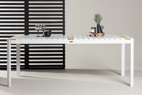 Spisebord Togo 200 × 100 – hvit