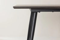 Spisebord Keholmen 220 x 100 – brun