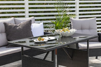 Sofagruppe Knock – svart
