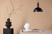 Taklampe Narbonne – svart