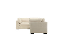 Hjørnesofa Salerno – beige