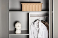Garderobe Piring 45 x 183 x 85 – epoksylakkert stål