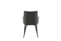 Spisestol Comfort 2-pakk – svart
