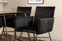 Spisegruppe Petra 190 x 90 – svart