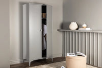 Garderobe Piring 45 x 183 x 85 – pulverlakkert stål