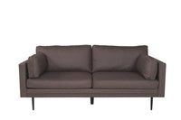 Sofa 3-seter Boom – brun