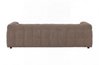 Sofa 3-seter Malou – brun
