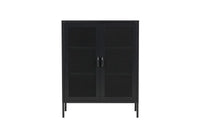 Skap Misha 40 x 101,5 x 80 – svart