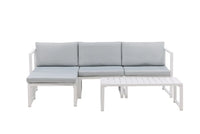 Sofagruppe Salvador – hvit