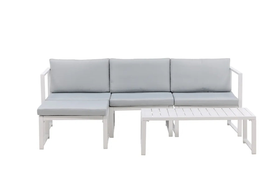 Sofagruppe Salvador – hvit