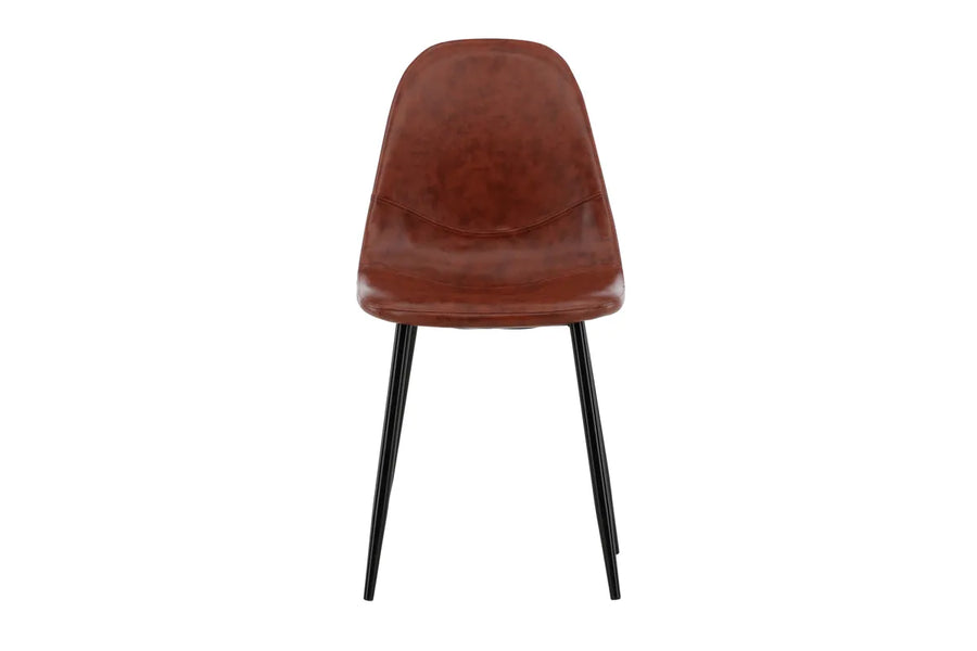 Spisestol Polar 2-pakk – brun
