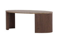 Sofabord Bristol 120 x 60 – mokka