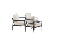 Loungegruppe Taromina – svart