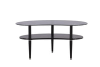 Sofabord Egg 101 × 80 – svart