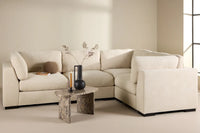 Hjørnesofa Salerno – beige