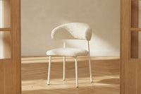 Spisestol Lillholmen 2-pakk – beige