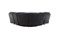 Relaxsofa Saranda – svart