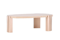 Sofabord Kres 125 × 71 – rosa