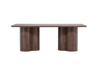 Spisebord Olivia 210 x 100 – mokka