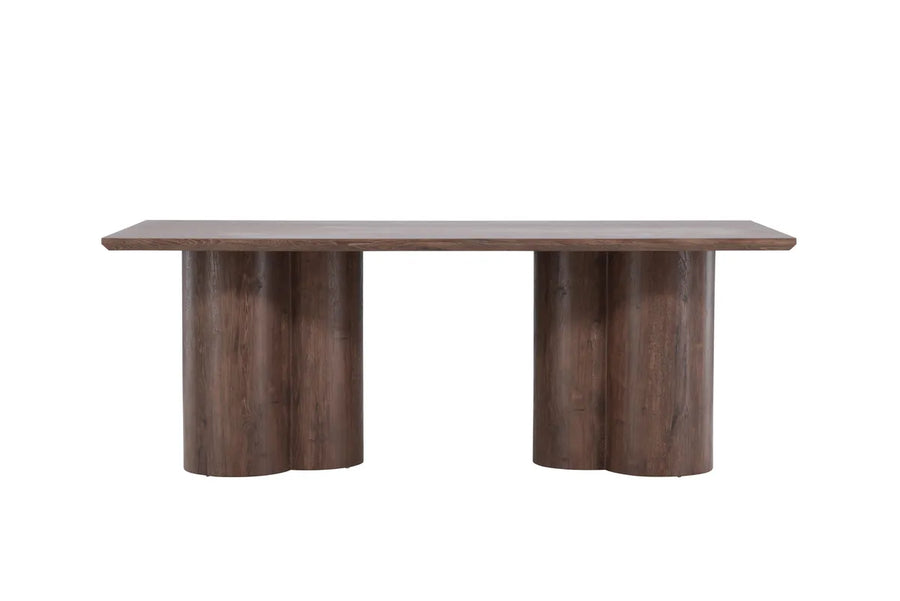 Spisebord Olivia 210 x 100 – mokka