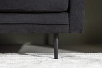Sofa 3-seter Boom – svart