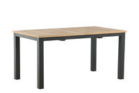 Spisebord Panama 152 x 90 – svart