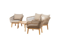 Sofagruppe Chania – natur og beige