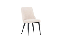 Spisestol Leone 2-pakk – beige