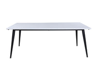 Spisebord Jimmy 195 x 90 – hvit