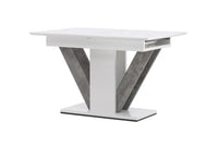 Spisebord Disa 120 x 80 – hvit