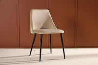Spisestol Night 2-pakk – beige