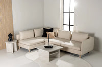 Sofa 3-seter Zero – beige