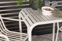 Kafégruppe Borneo & Peking 70 x 70 + 2-pakk spisestoler – beige