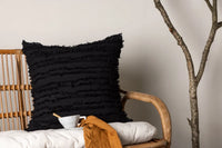 Putetrekk Edith 60 x 60 – svart