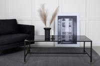 Sofabord Dipp 130 x 60 – svart