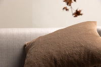 Putetrekk Thea 50 x 50 – brun