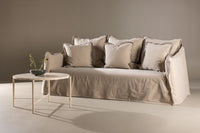 Sofa 3-seter Oskarshamn – brun