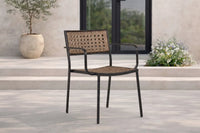 Spisestol Paola 4-pakk – natur