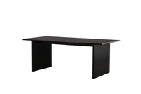 Spisebord Vail 200 × 100 – svart