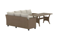 Hjørnegruppe Brentwood – beige