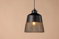 Taklampe Toulon – svart