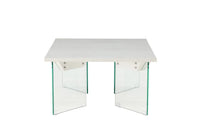 Sofabord Ester 120 x 80 – hvit