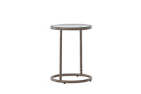 Sidebord Stavanger ⌀35 – brun