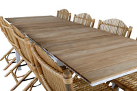 Kafégruppe Cane & Mexico 180 x 90 – natur
