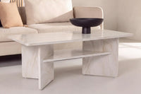 Sidebord Ålesund 120x60x42 – beige