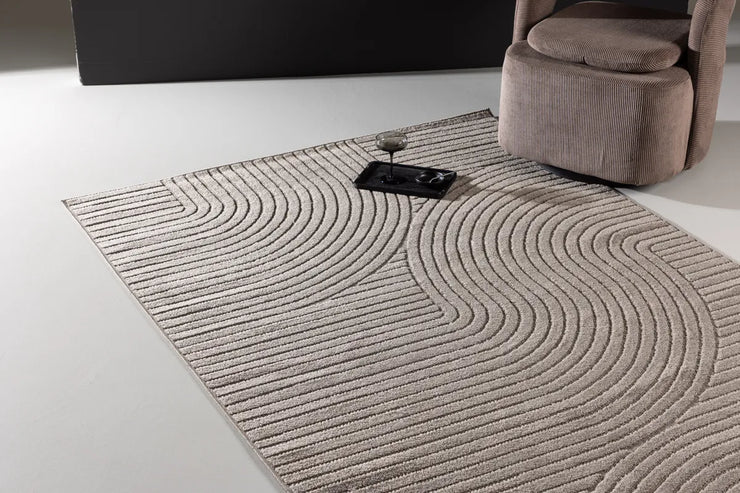 Teppe Vince 230 x 160 – brun