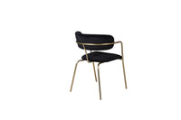 Spisestol Arrow 2-pakk – svart