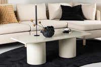 Sofabord Sandvika 120 x 50 – beige