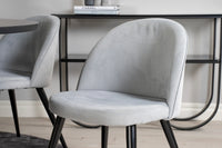 Spisestol Velvet 2-pakk